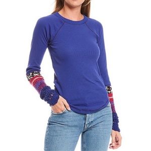 Free People Off the Cuff Super Nova Combo